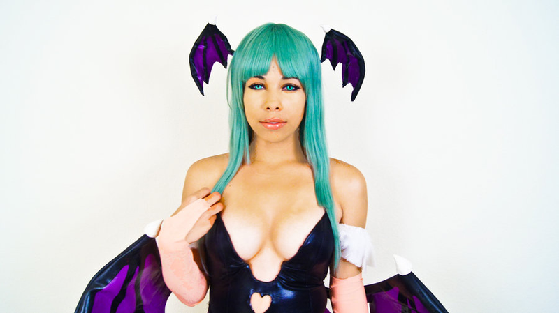 Illustration for article titled Go On, Let Morrigan Drive You Batty
